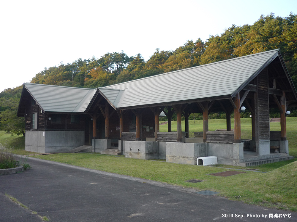 秋田県立中央公園ファミリーキャンプ場 秋田県 への口コミ情報